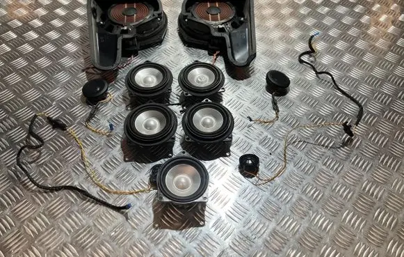 BMW 6 E63 E64 Audio system kit TM28426