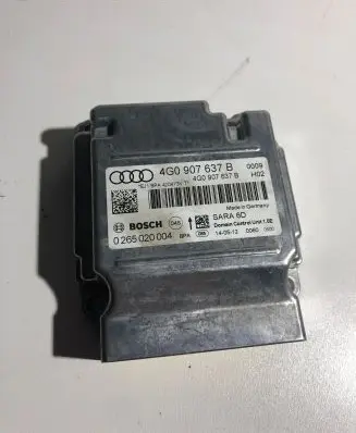 Audi A7 S7 4G ESP (stability system) control unit 4G0907637B 0265020004