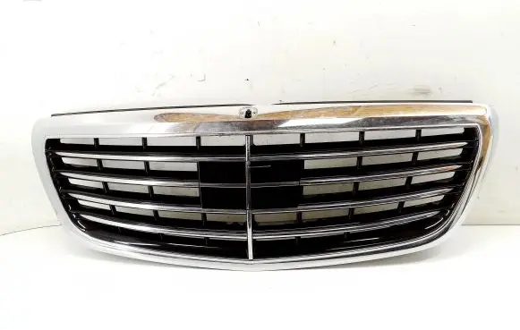 Mercedes-Benz S C217 Front bumper upper radiator grill A22288001 A222880010683