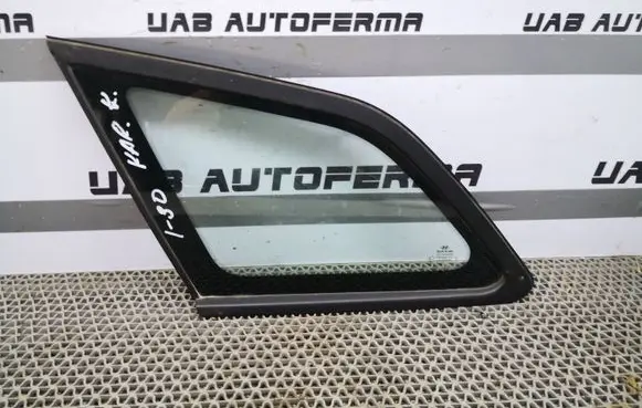 Hyundai i30 Rear side window 43R000083 DOT736AS2M32