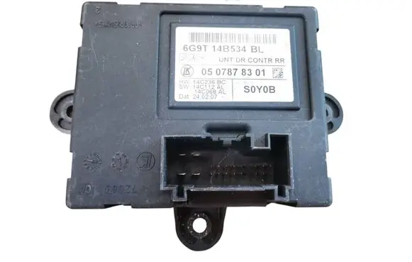 Volvo S80 Door control unit/module 0507878301 6G9T14B534BL 14C236BC