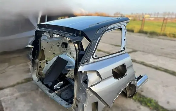 Peugeot 5008 II Rear quarter panel 