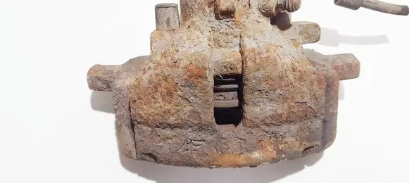 Ford Galaxy Front brake caliper
