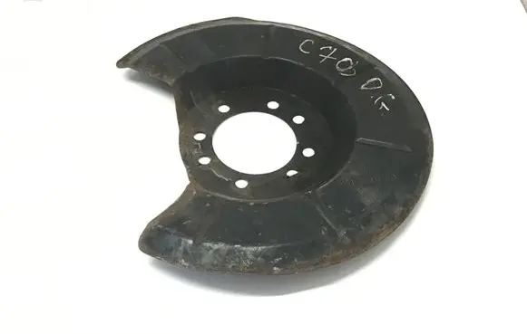 Volvo C70 Rear brake disc plate dust cover 3M512K317AD