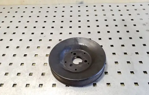Audi A6 S6 C4 4A Power steering pump pulley 078145255B
