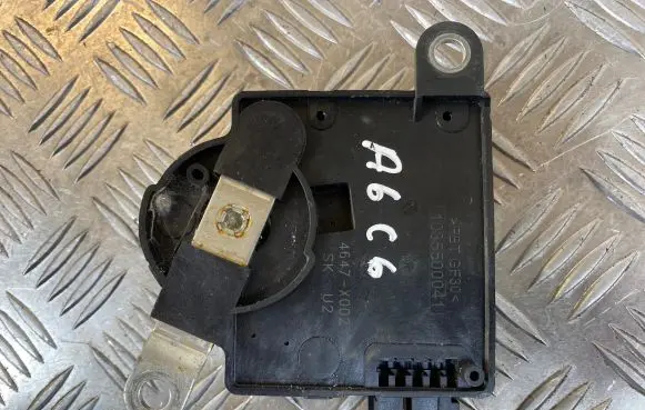 Audi A6 S6 C6 4F Power management control unit 4F0915181A 4F0910181E 0199000013