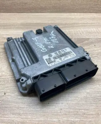 Volkswagen Golf V Engine control unit/module ECU 03G906016HJ 0281012253