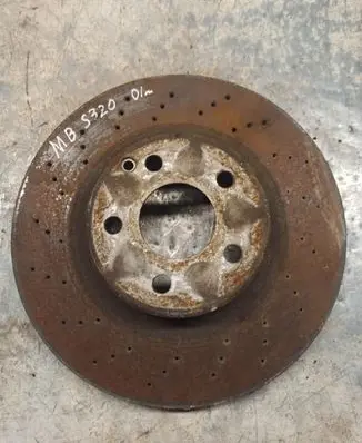 Mercedes-Benz S W220 Front brake disc