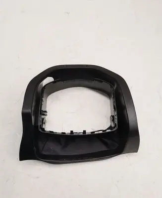 Steering wheel column trim