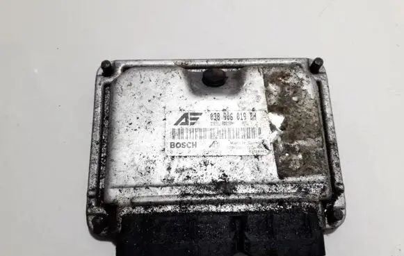 Volkswagen Sharan Engine control unit/module 038906019bh 0281011199