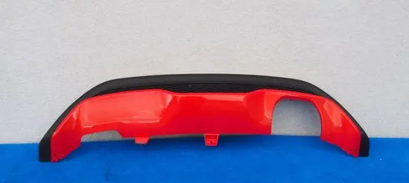 Ford Fiesta Rear bumper lower part trim C1BB17D782B C1BB17D782A