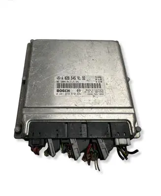 Mercedes-Benz A W168 Engine control unit/module A0285459132 28RTE000 0281010510
