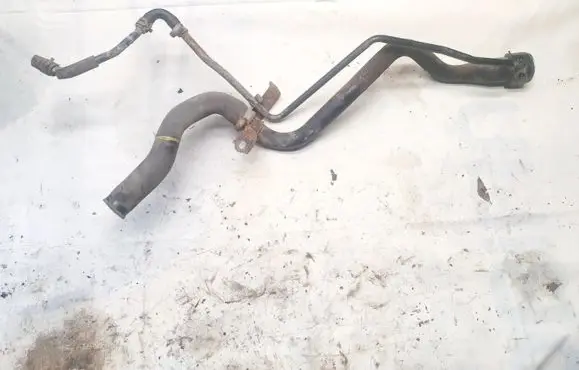 Fuel tank filler neck pipe