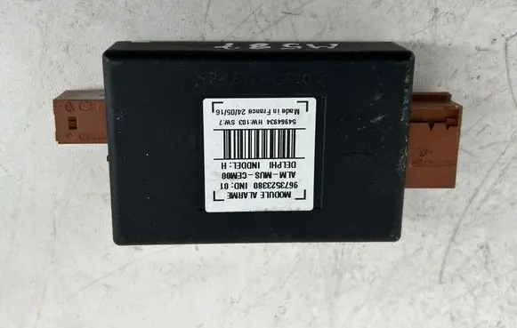 Peugeot 2008 I Alarm control unit/module 9673523380 54964934
