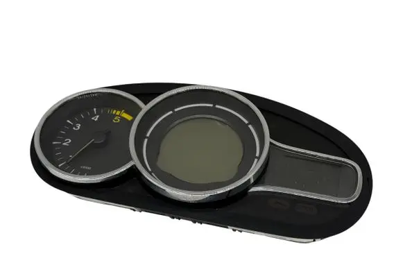 Renault Megane III Speedometer (instrument cluster) 248100342R A2C53363614 A2C53258659