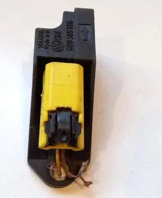 Volkswagen Sharan Airbag deployment crash/impact sensor 6Q0909606 5WK42895