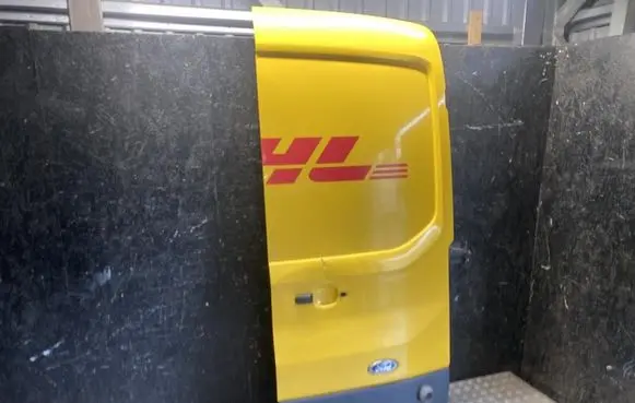 Rear door