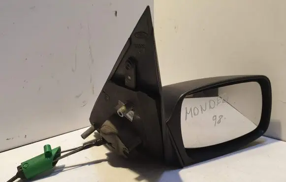 Manual wing mirror