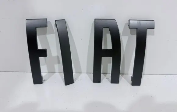 Fiat Ducato Manufacturers badge/model letters FIATLITERY