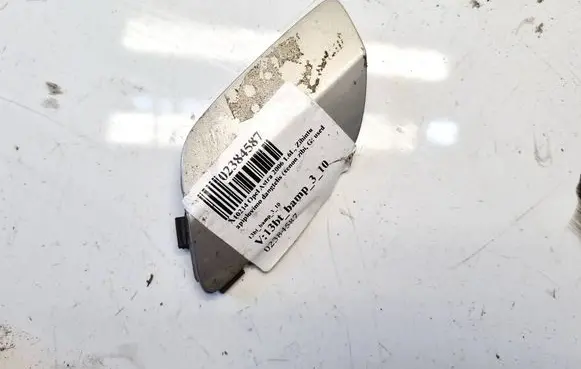 Headlight washer spray nozzle cap/cover