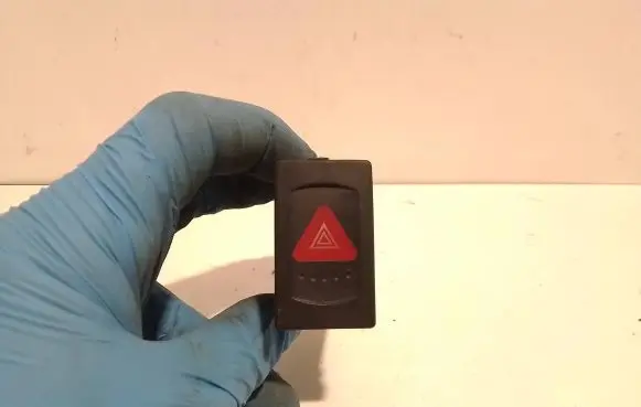 Volkswagen Sharan Hazard light switch