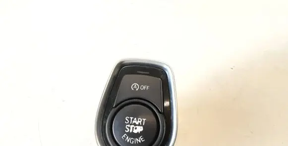 Engine start stop button switch