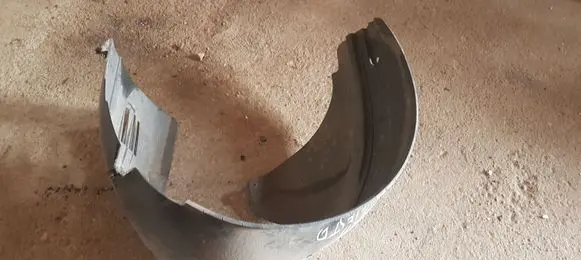 Ford Fiesta Front wheel arch liner splash guards 2S6X16115AC