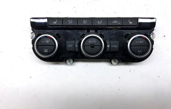Volkswagen PASSAT CC Climate control unit 3AA907044BQ 5HB01240501
