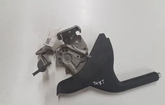 Mazda 6 Handbrake/parking brake lever assembly GS1D44010 S0855