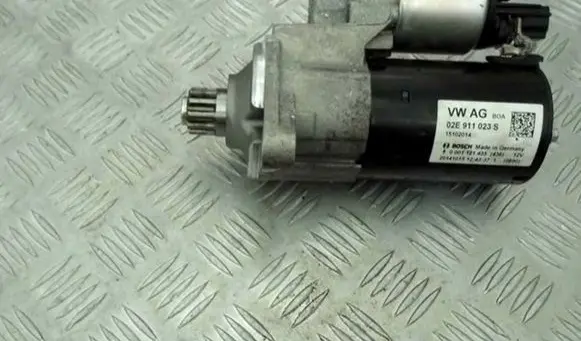 Seat Alhambra (Mk2) Starter motor 02E911023S
