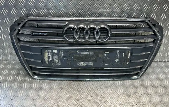 Audi A4 S4 B9 Front bumper upper radiator grill 8W0853651AB