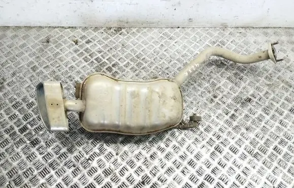 Hyundai Santa Fe Muffler/silencer 
