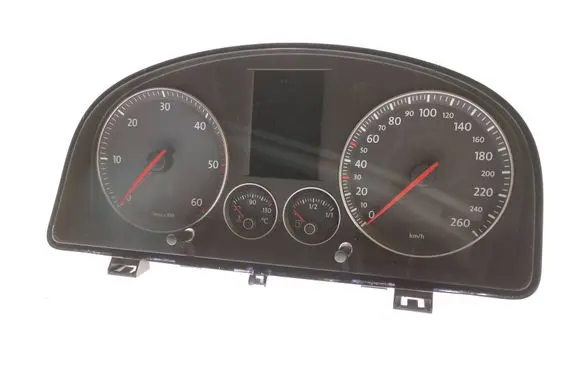 Volkswagen Touran I Speedometer (instrument cluster) 1T0920872A V0003000
