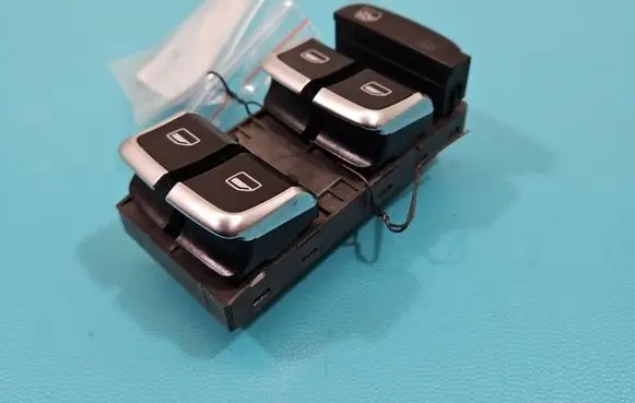 Electric window control switch