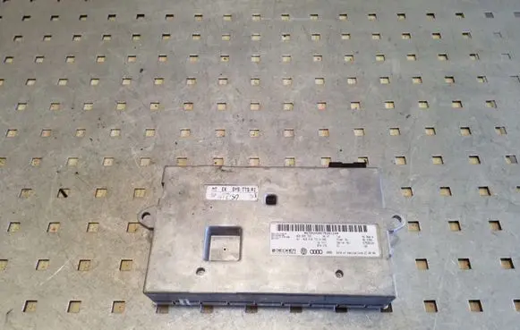 Audi Q7 4L Other control units/modules 4E0035729 4L0910731A