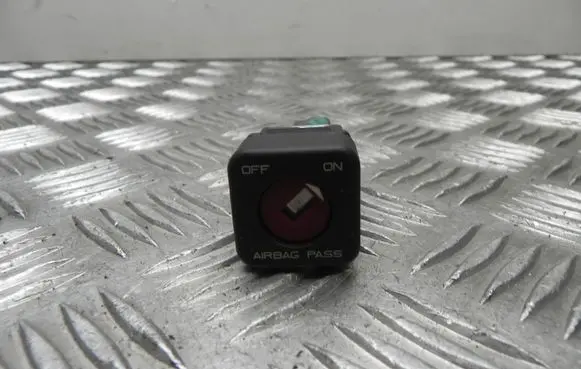 Peugeot 407 Passenger airbag on/off switch 96373205XT T6435