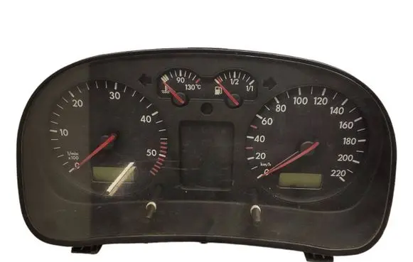 Volkswagen Golf IV Speedometer (instrument cluster) 1J0919860B 980414 0263604004