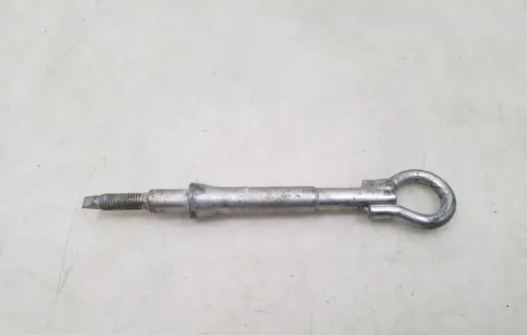 Towing hook eye