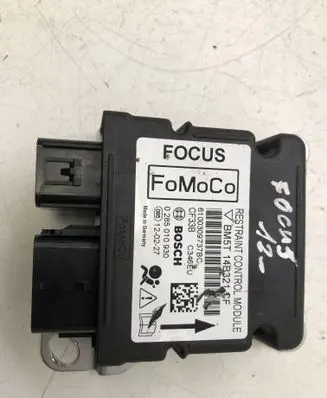 Ford Focus Airbag control unit/module BM5T14B321CF 0285010930