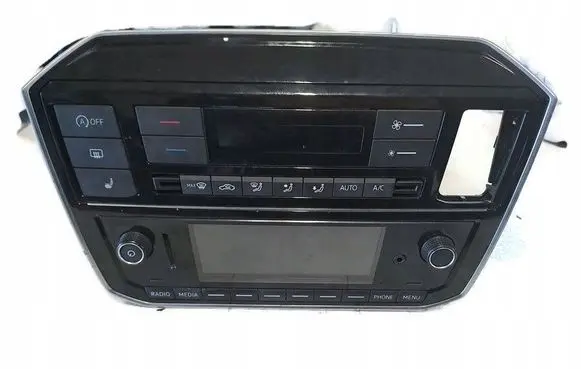 Volkswagen Up Radio/CD/DVD/GPS head unit 1S0035871