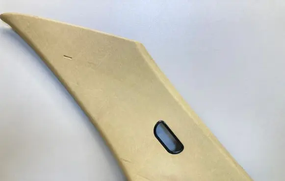 Mercedes-Benz E W123 (C) pillar trim 1236900425