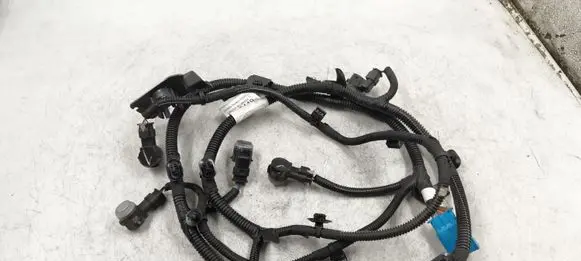 Opel Corsa F Parking sensor (PDC) wiring loom 9854844980