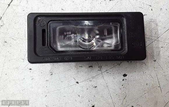 Volkswagen Sharan Number plate light 5na943021
