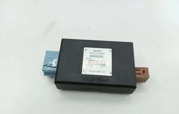 Peugeot 508 Alarm control unit/module 9665582380
