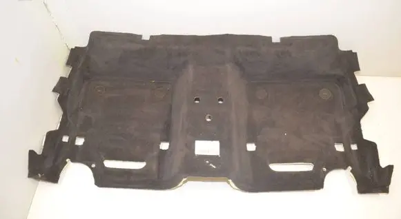 BMW 5 G30 G31 G38 Rear floor carpet liner 7419457 51477419457