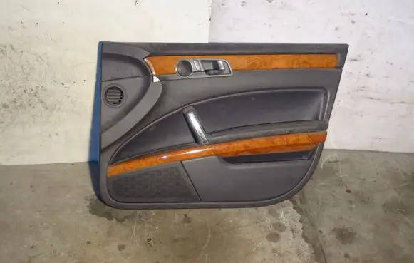 Volkswagen Phaeton Front door card panel trim 3D1867132 3D1867012