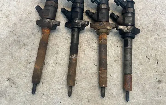 Citroen C3 Picasso Fuel injectors set 0445110297