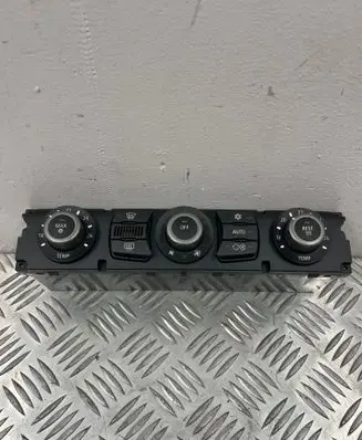 BMW 5 E60 E61 Climate control unit 6956827