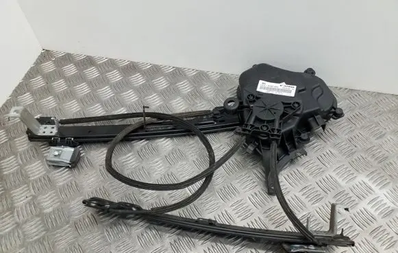 Seat Ibiza IV (6J,6P) Front window lifting mechanism without motor 6J3837402G