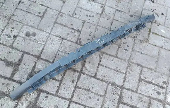 Peugeot 407 Front bumper mounting bracket 1857276016